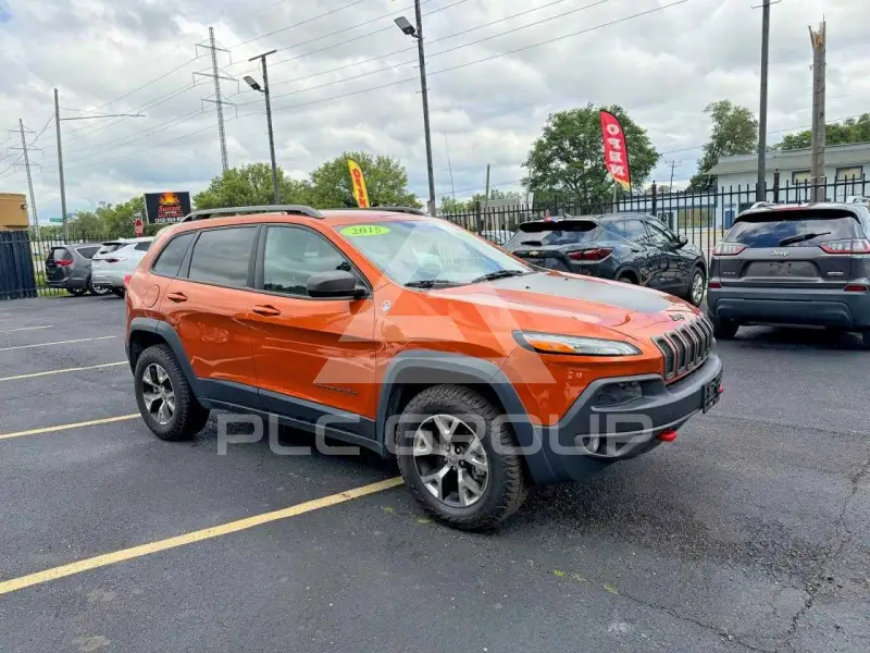 2015 Jeep CHEROKEE photo