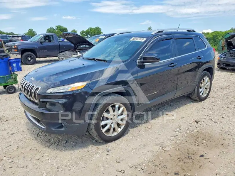 2015 Jeep CHEROKEE фото