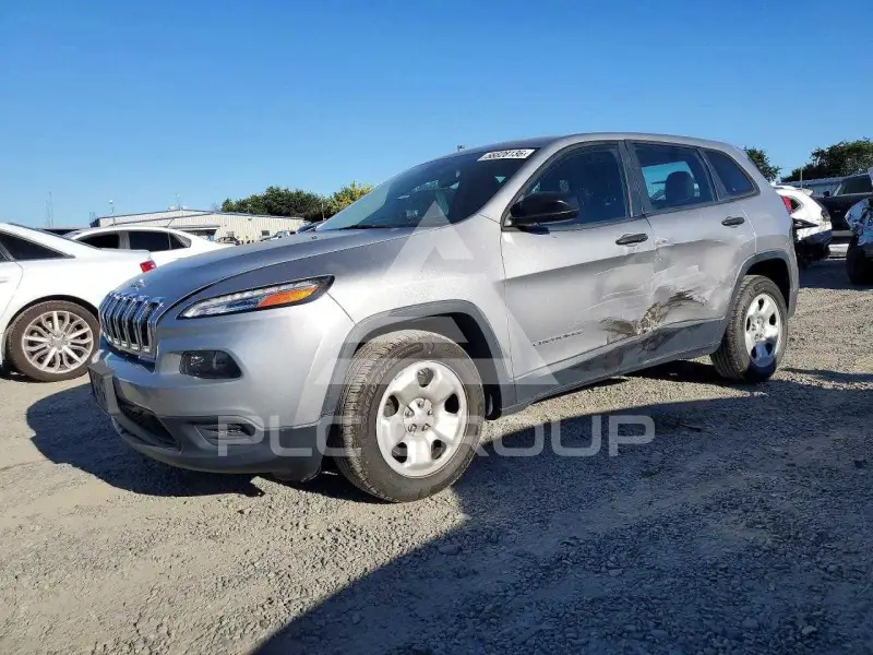 2015 Jeep CHEROKEE фото