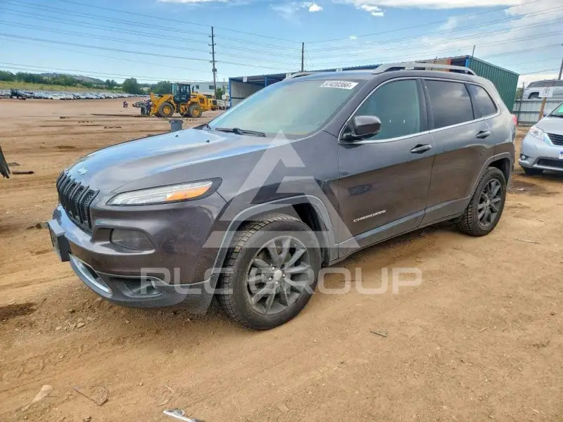 2015 Jeep CHEROKEE photo