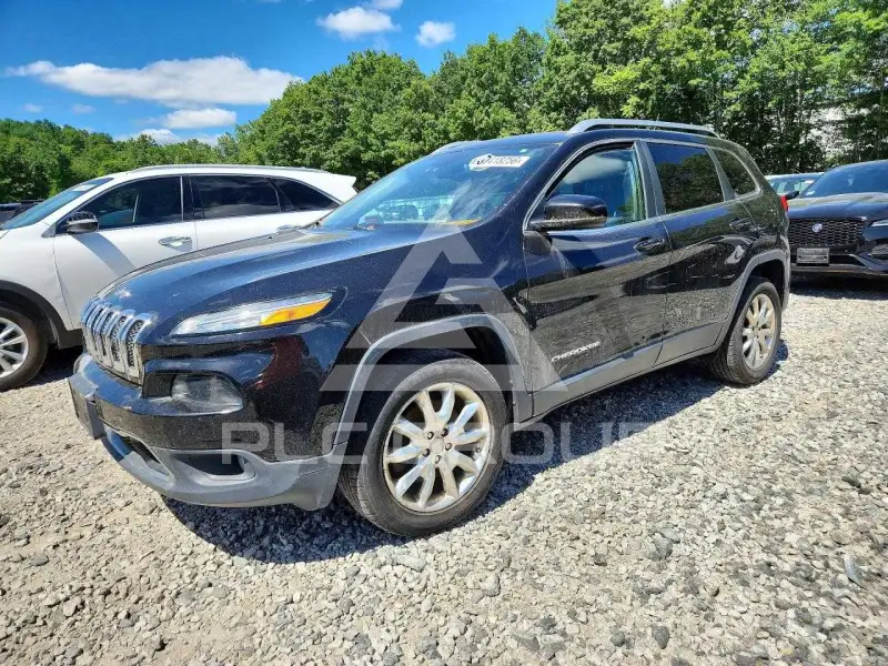 2015 Jeep CHEROKEE фото
