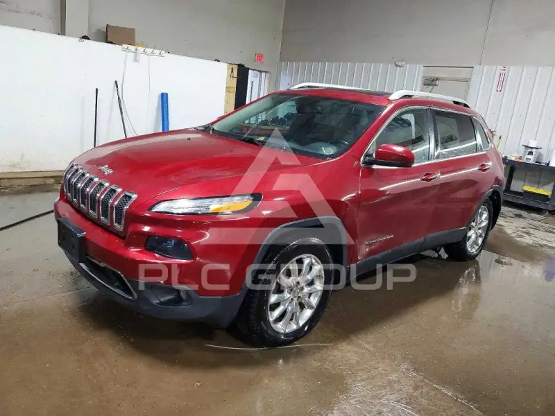 2015 Jeep CHEROKEE фото