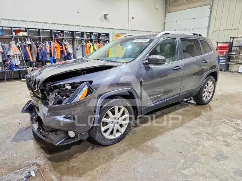2015 Jeep CHEROKEE фото