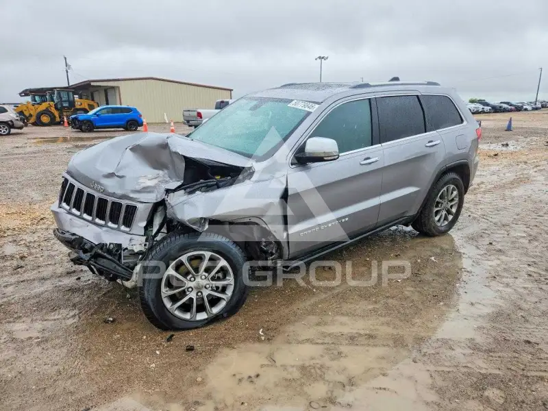 2015 Jeep Grand Cherokee фото