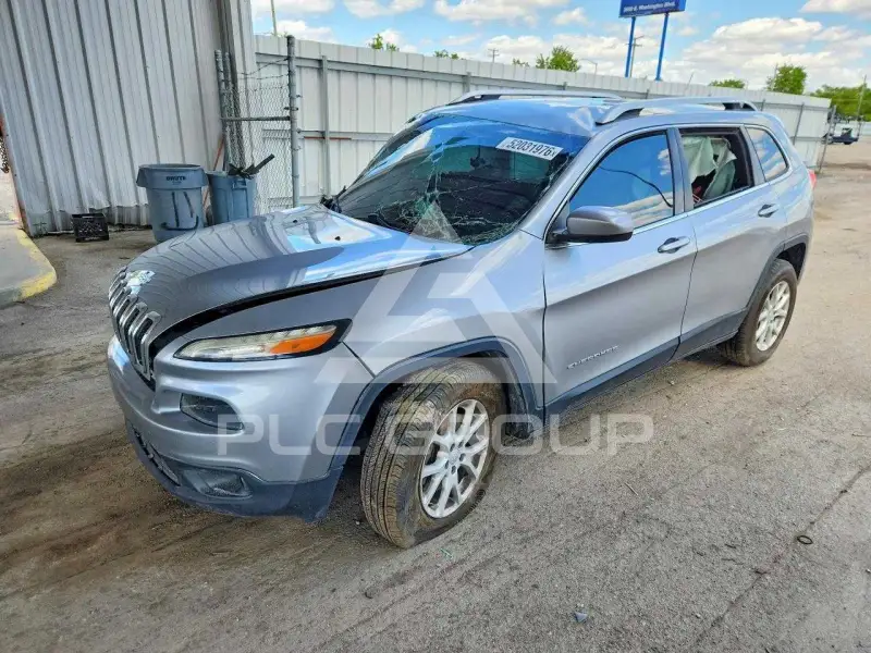 2015 Jeep CHEROKEE фото
