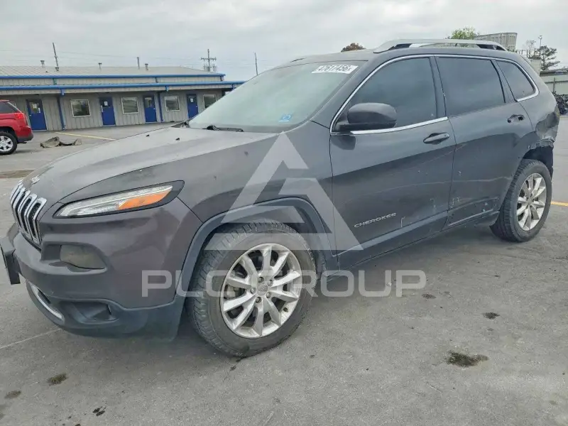 2015 Jeep CHEROKEE фото
