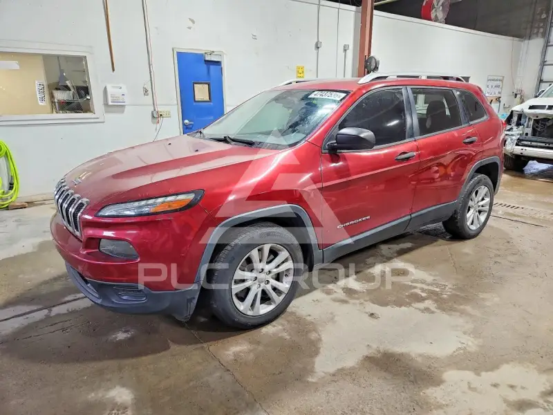 2015 Jeep CHEROKEE фото