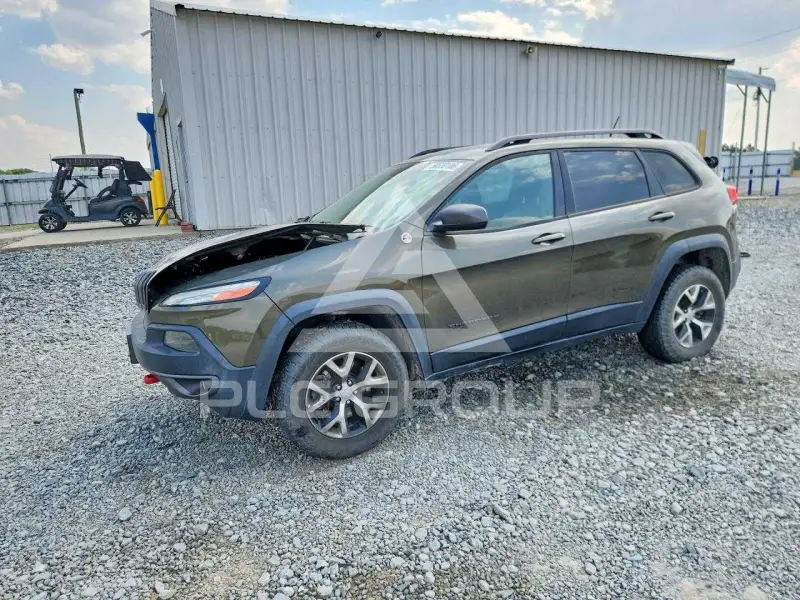 2015 Jeep CHEROKEE фото