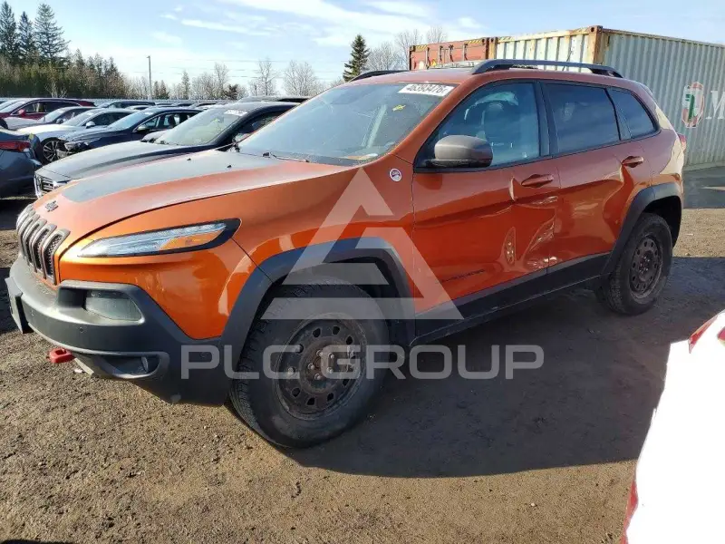 2015 Jeep CHEROKEE фото