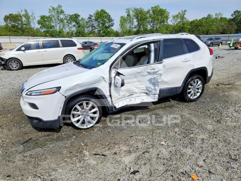 2015 Jeep CHEROKEE фото