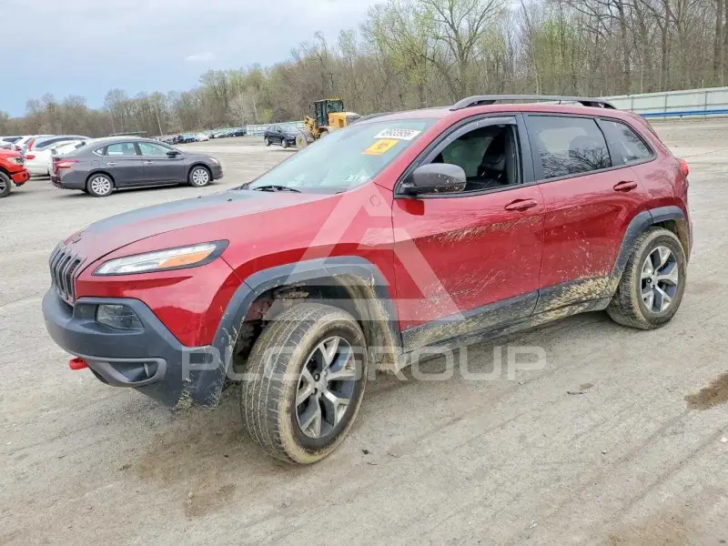 2015 Jeep CHEROKEE фото