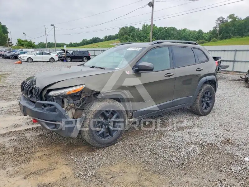 2015 Jeep CHEROKEE фото