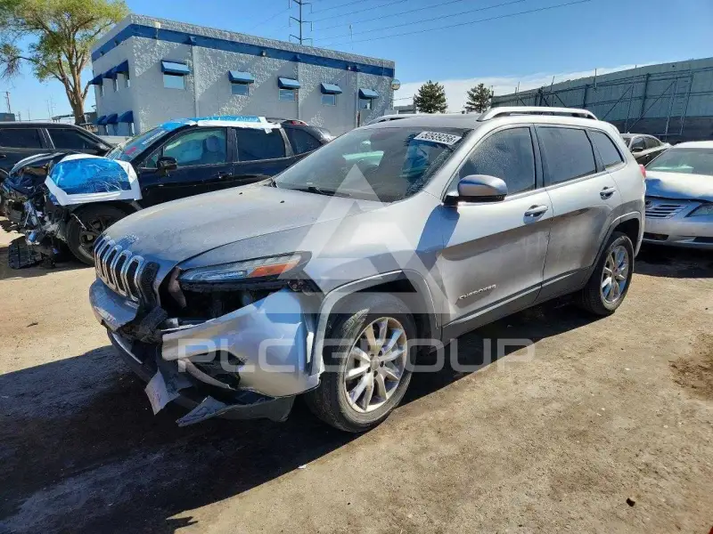 2015 Jeep CHEROKEE photo