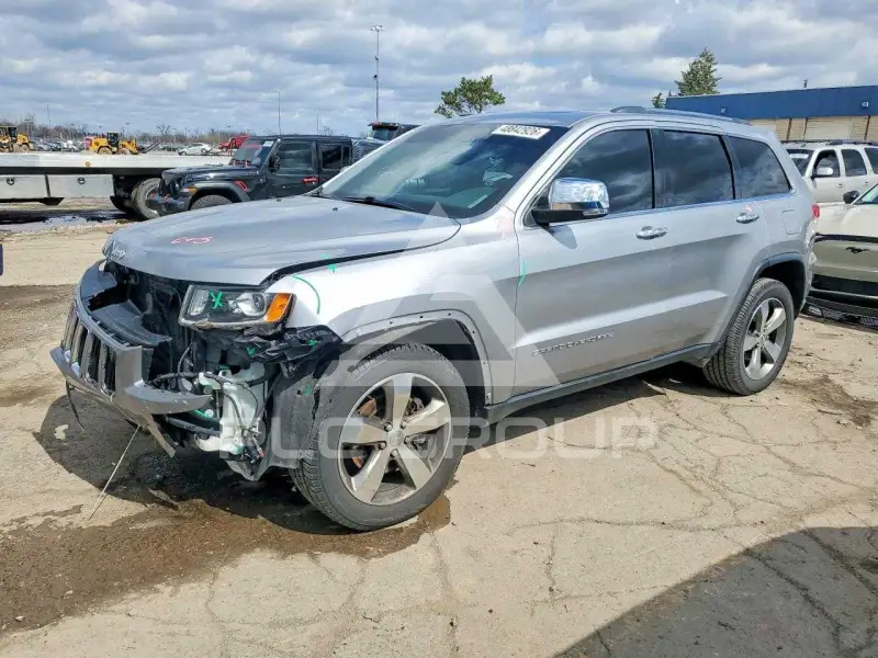 2015 Jeep CHEROKEE фото