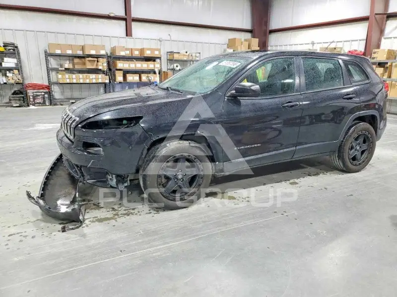 2015 Jeep CHEROKEE фото