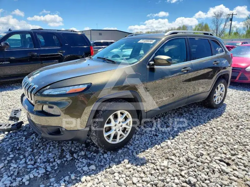 2015 Jeep CHEROKEE фото