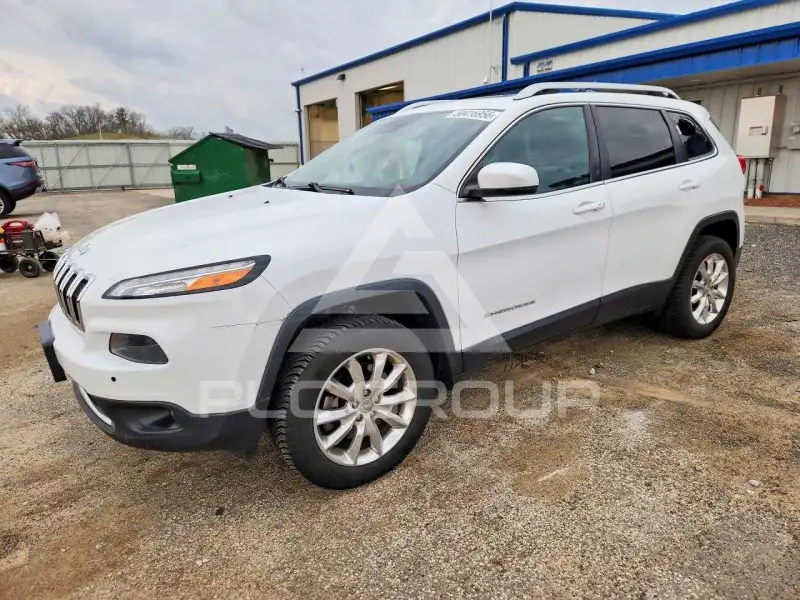 2015 Jeep CHEROKEE фото