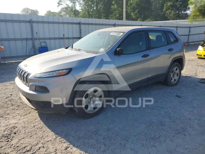 2015 Jeep CHEROKEE фото