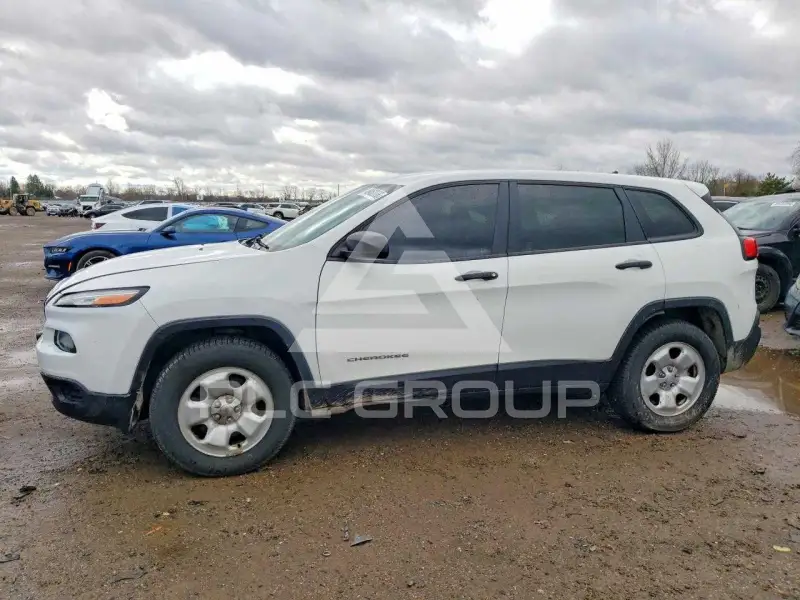 2015 Jeep CHEROKEE фото