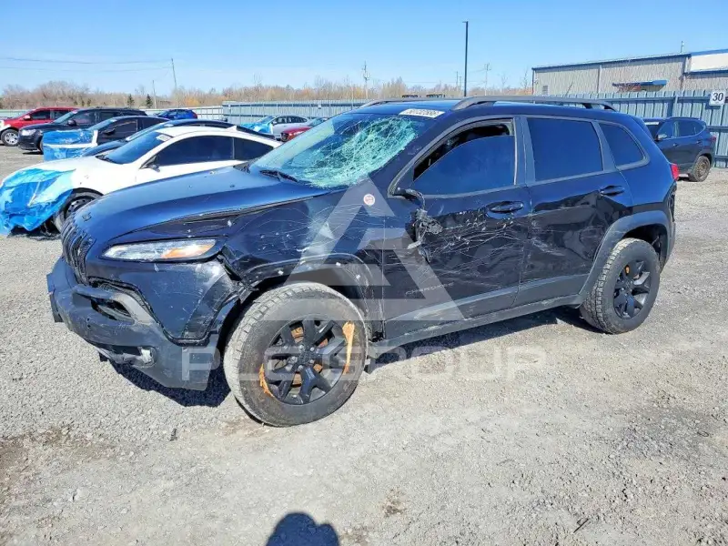 2015 Jeep CHEROKEE фото