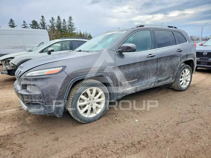 2015 Jeep CHEROKEE фото