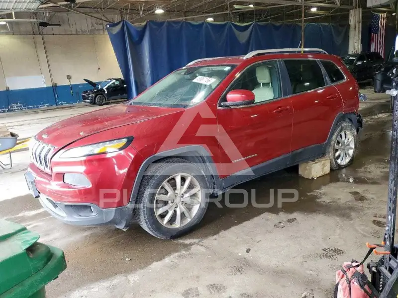 2015 Jeep CHEROKEE фото