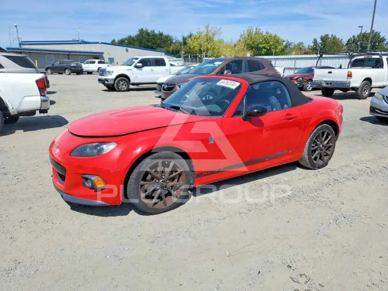 2015 Mazda MX-5 фото