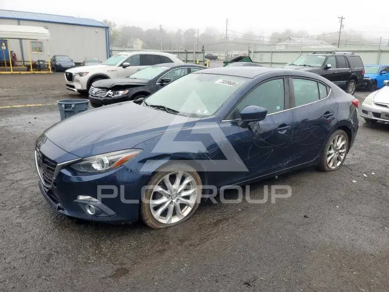 2015 Mazda 3 фото