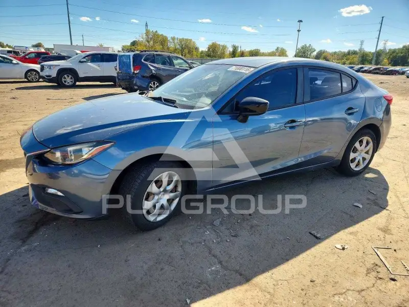 2015 Mazda 3 фото