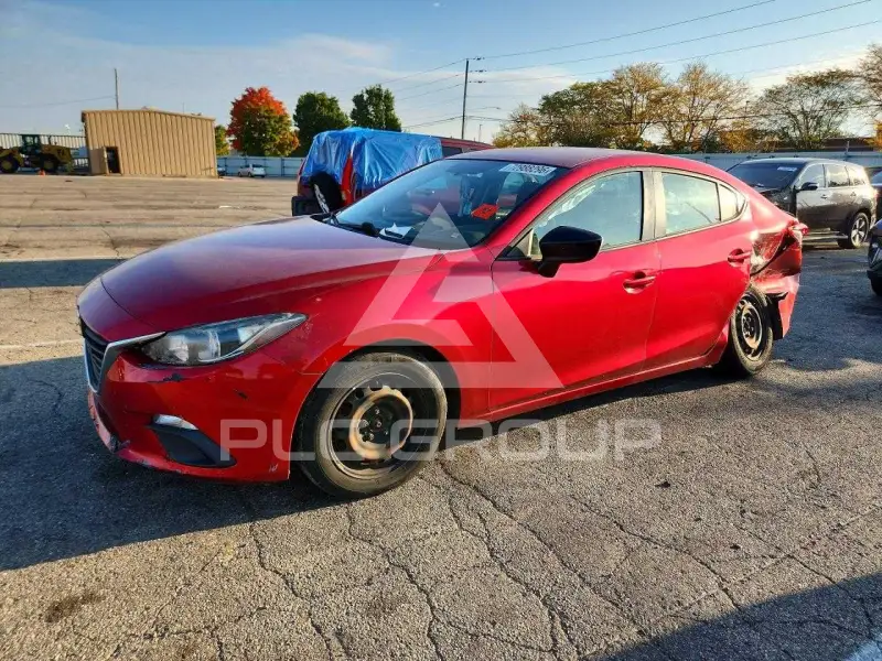 2015 Mazda 3 фото