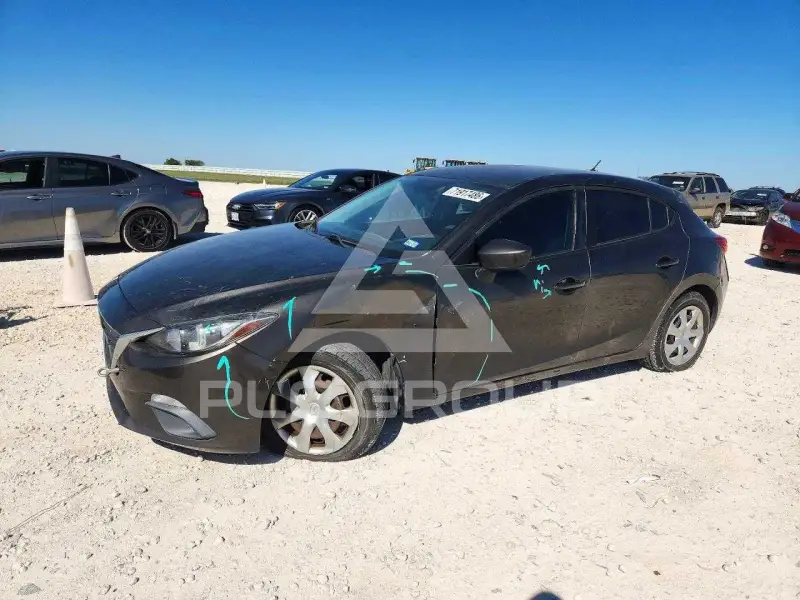 2015 Mazda 3 фото