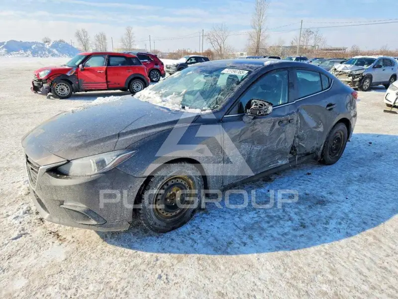 2015 Mazda 3 photo