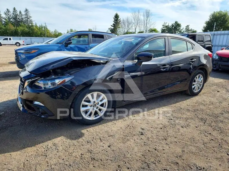 2015 Mazda 3 фото