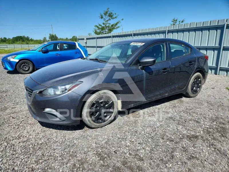 2015 Mazda 3 фото