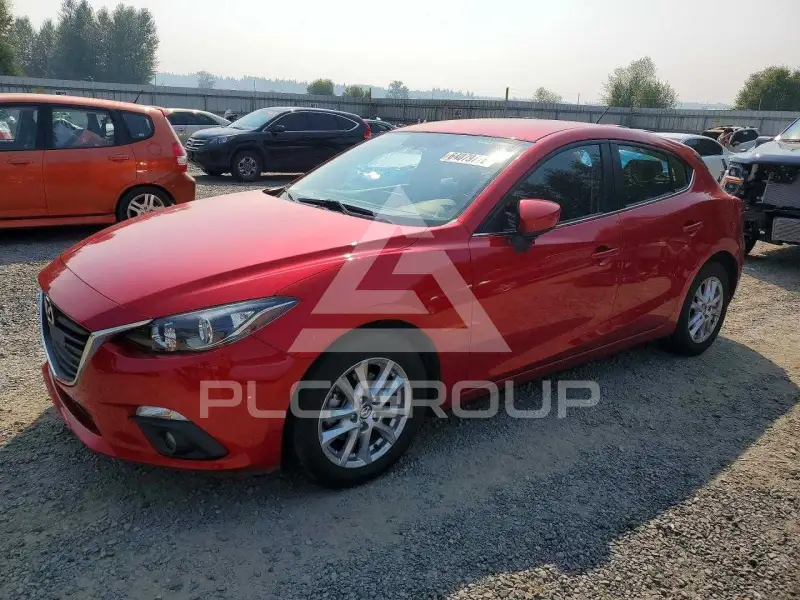 2015 Mazda 3 фото