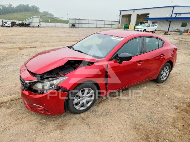 2015 Mazda 3 фото