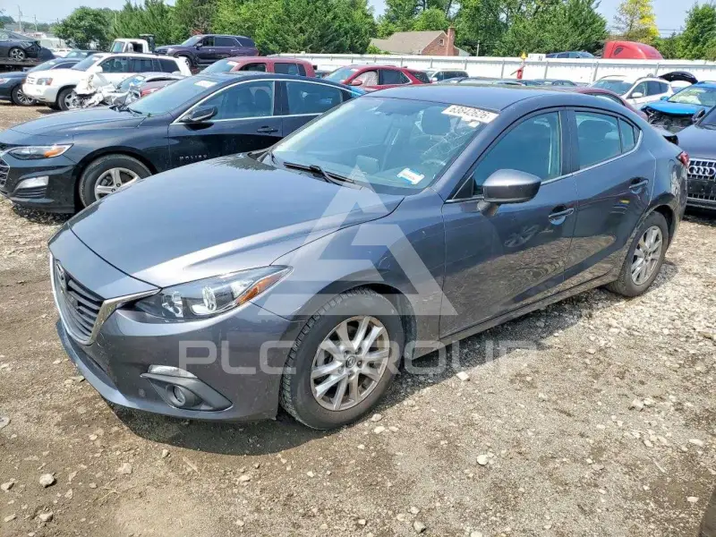 2015 Mazda 3 фото