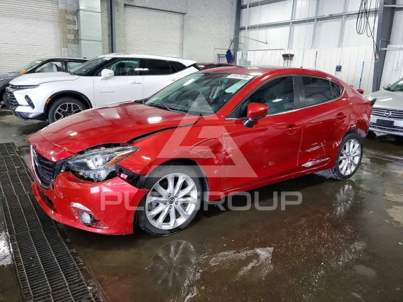 2015 Mazda 3 фото