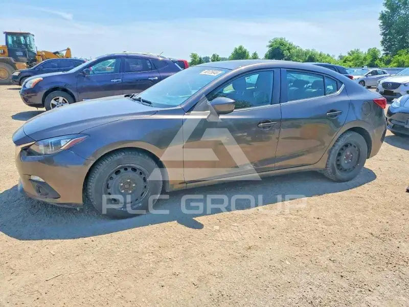 2015 Mazda 3 фото