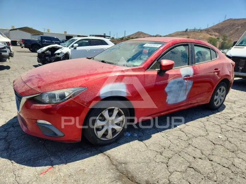 2015 Mazda 3 фото