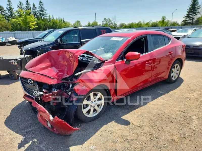 2015 Mazda 3 фото