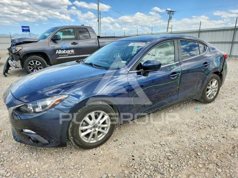 2015 Mazda 3 фото