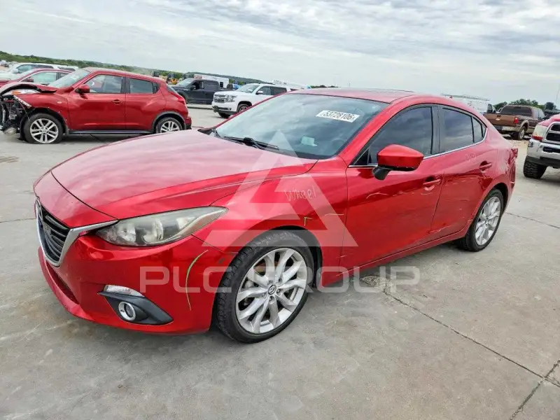 2015 Mazda 3 photo