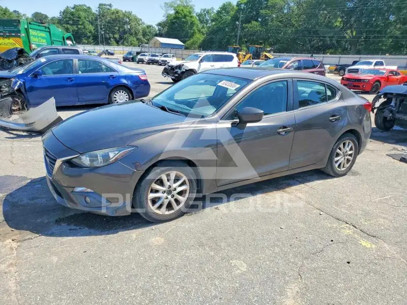 2015 Mazda 3 фото