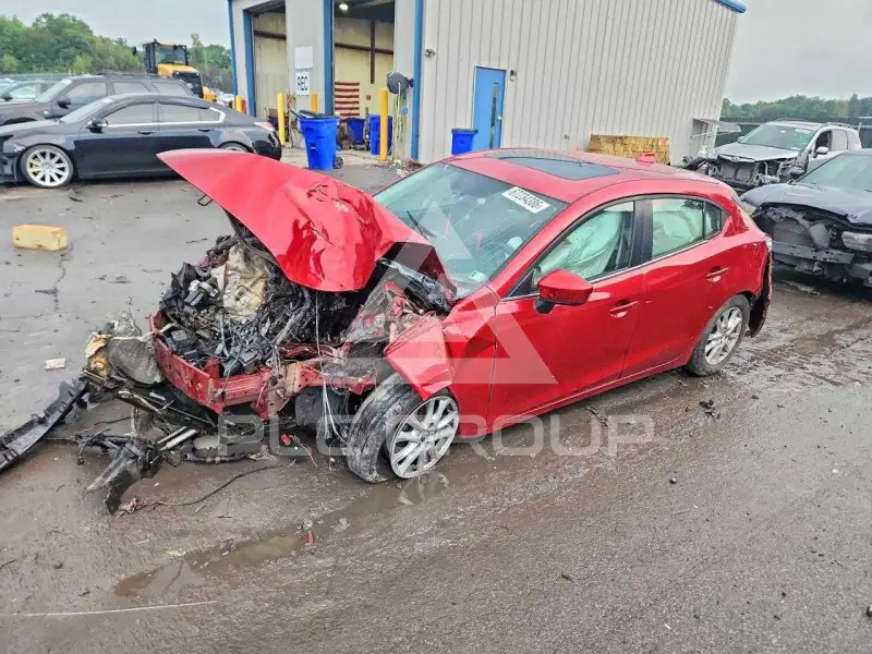 2015 Mazda 3 фото