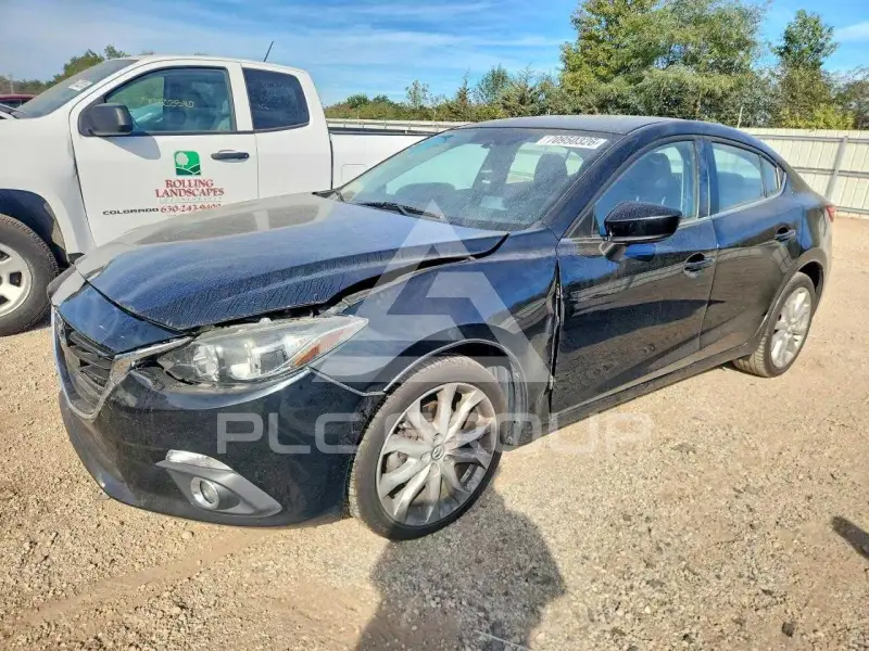 2015 Mazda 3 фото