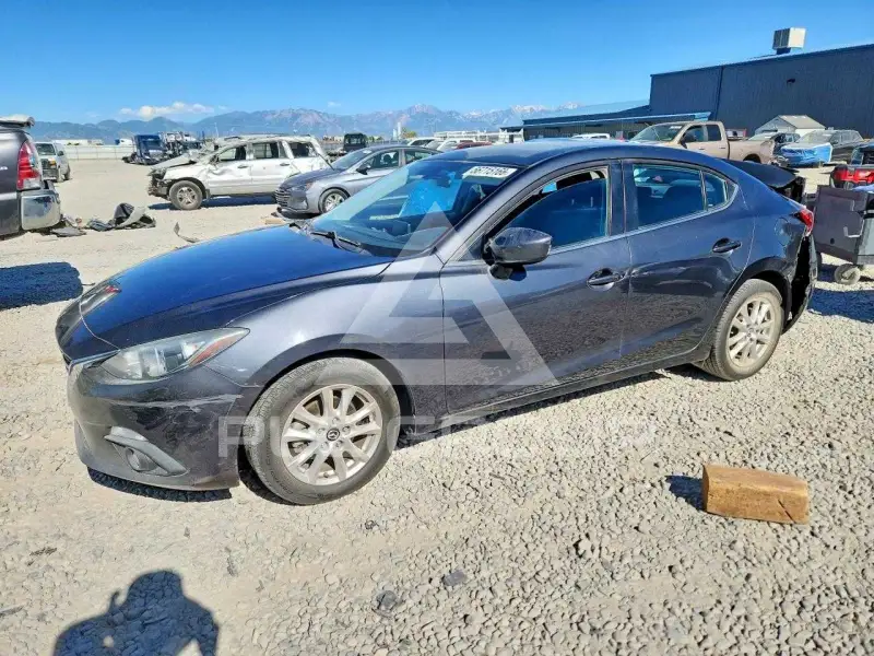 2015 Mazda 3 фото