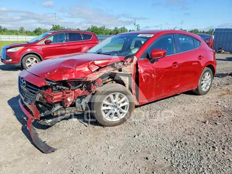 2015 Mazda 3 photo