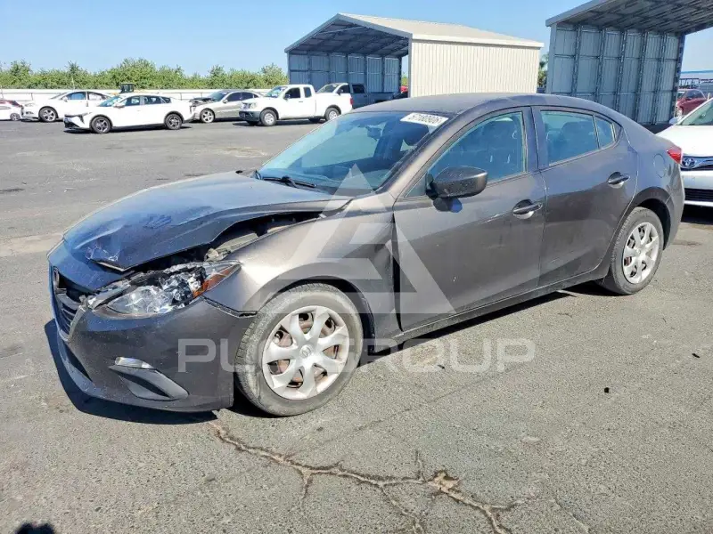 2015 Mazda 3 фото
