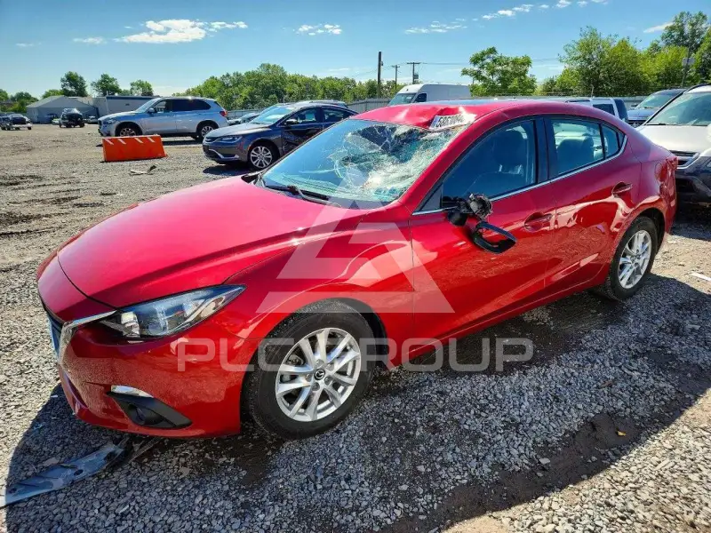2015 Mazda 3 фото